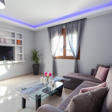 Garden House Apartment Kremasti  Luaran gambar