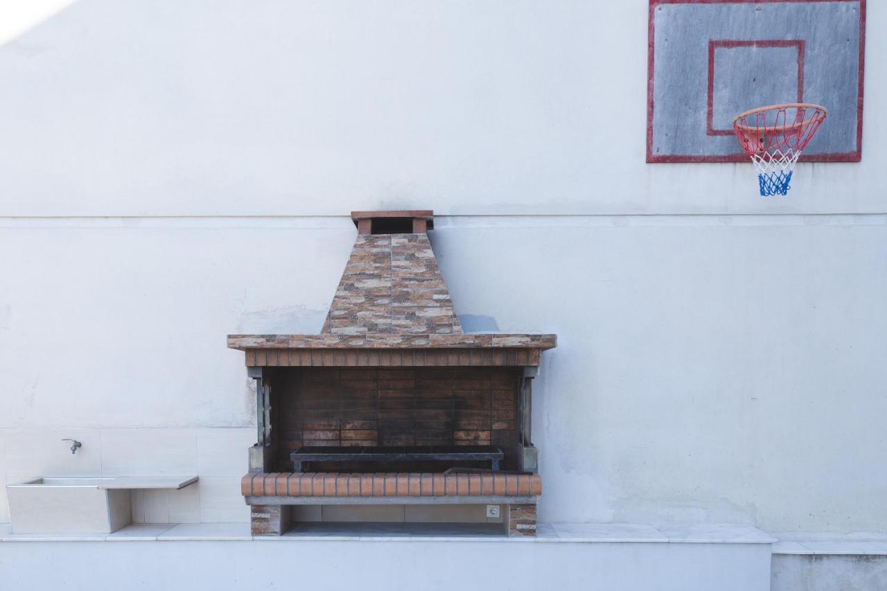 Garden House Apartment Kremasti  Luaran gambar