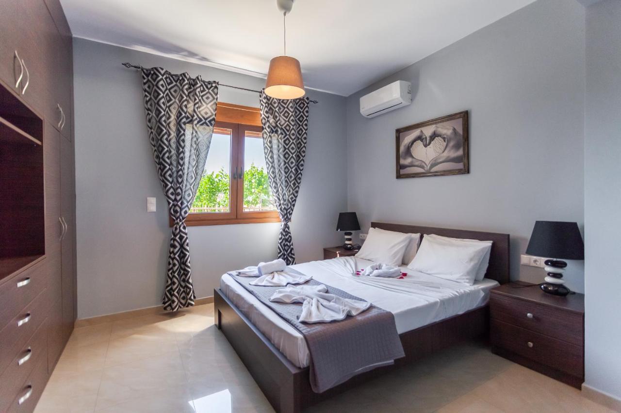Garden House Apartment Kremasti  Luaran gambar