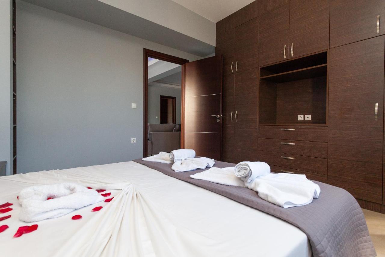 Garden House Apartment Kremasti  Luaran gambar