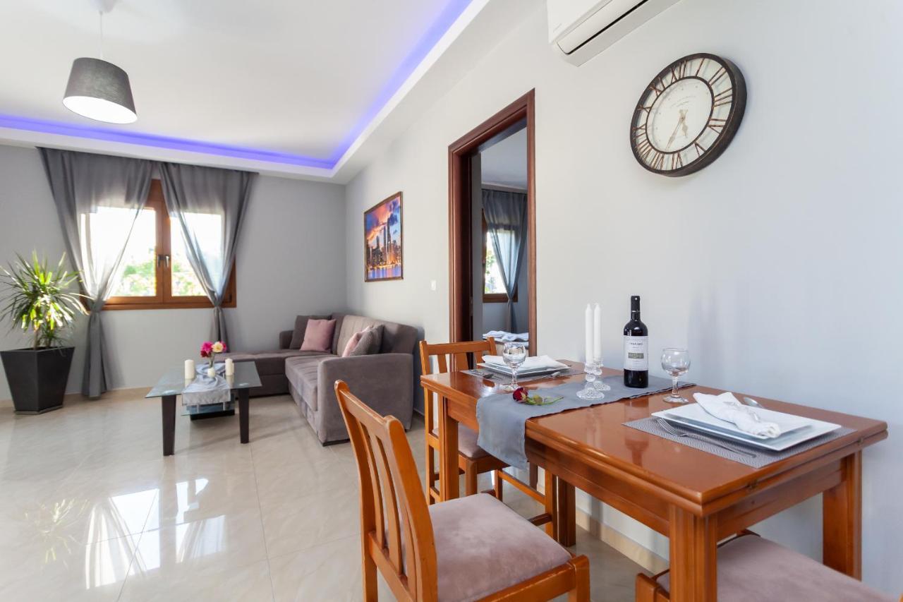 Garden House Apartment Kremasti  Luaran gambar