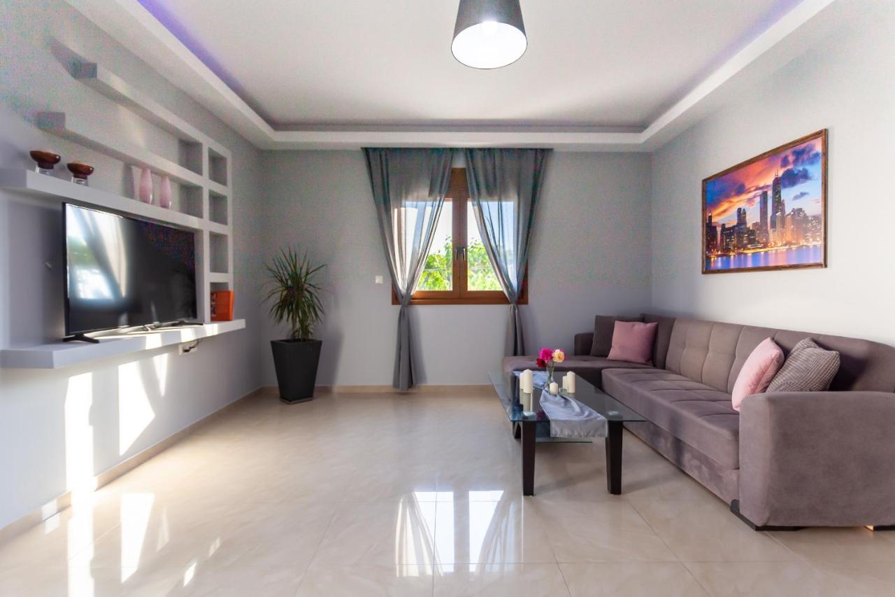 Garden House Apartment Kremasti  Luaran gambar