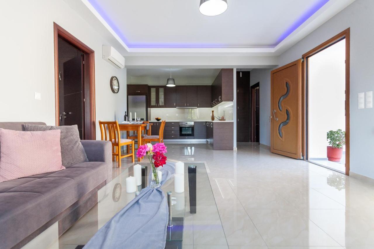 Garden House Apartment Kremasti  Luaran gambar