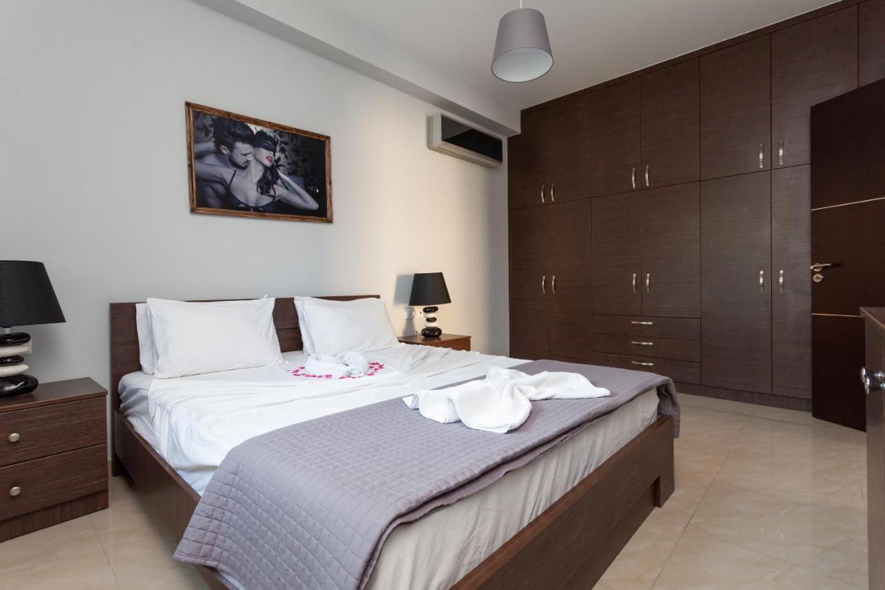 Garden House Apartment Kremasti  Luaran gambar