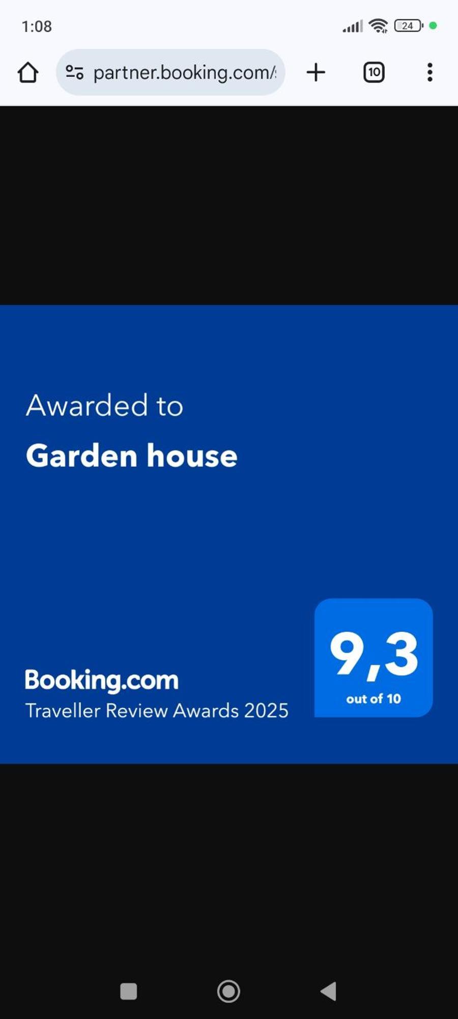 Garden House Apartment Kremasti  Luaran gambar